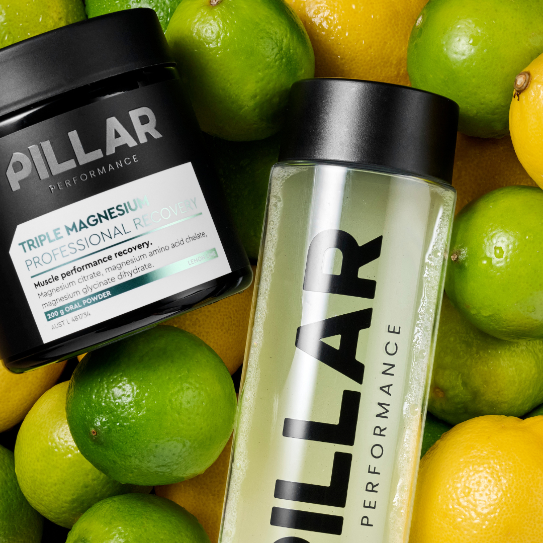TRIPLE MAGNESIUM POWDER - Lemon Lime
