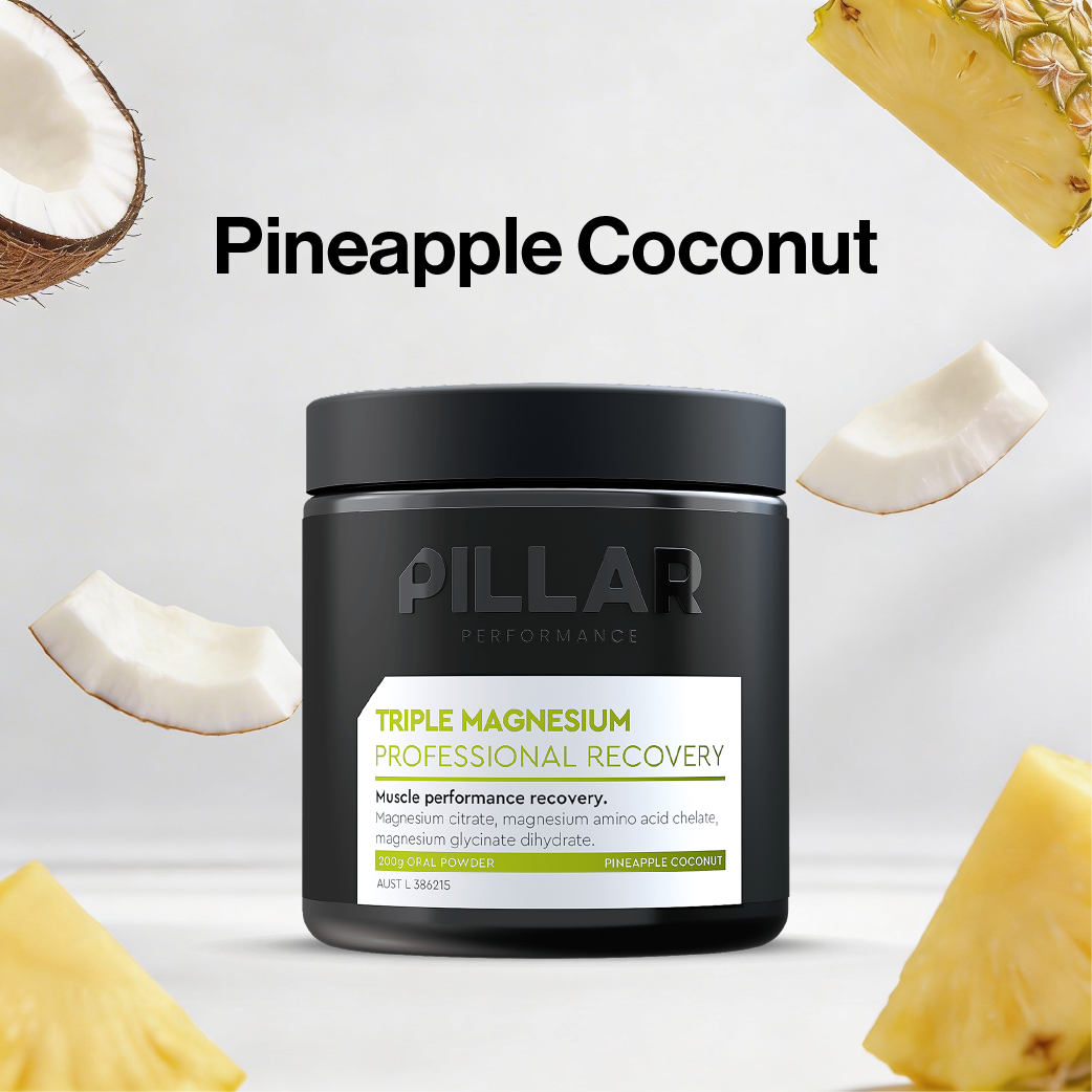 TRIPLE MAGNESIUM POWDER - Pineapple Coconut – PILLAR Performance USA