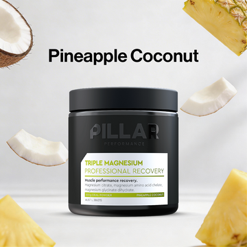 TRIPLE MAGNESIUM POWDER - Pineapple Coconut – PILLAR Performance USA