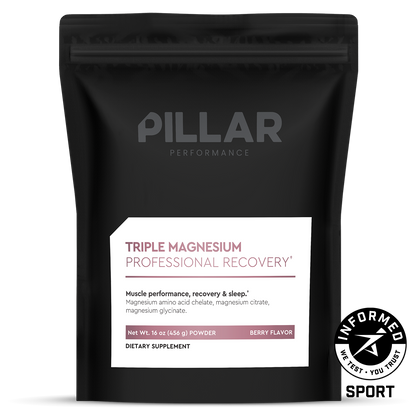 TRIPLE MAGNESIUM POWDER - Berry