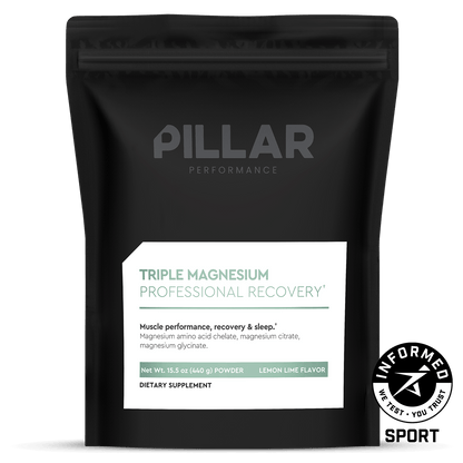 TRIPLE MAGNESIUM POWDER - Lemon Lime