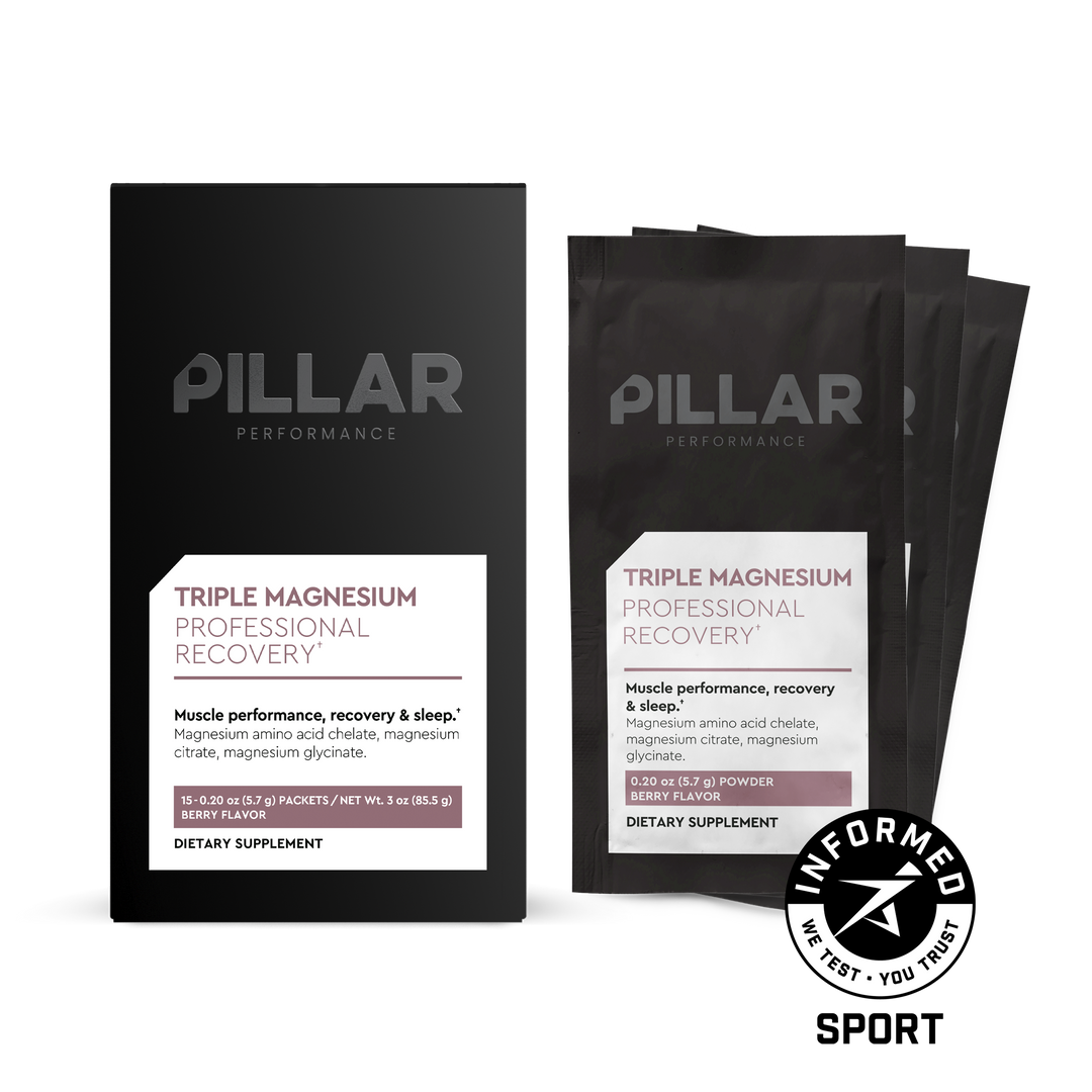 TRIPLE MAGNESIUM TRAVEL PACK – PILLAR Performance USA
